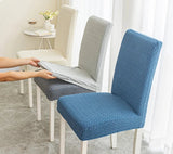 Housse de Chaise Extensible Bleu