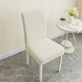 Housse de Chaise Extensible Beige