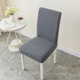 Housse de Chaise Extensible Gris Anthracite