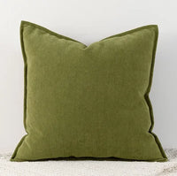 Housse de Coussin Chenille