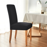 Housse de Chaise Noire Extensible