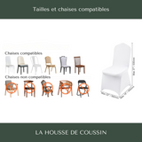 Lot de 100 Housse de Chaise Mariage